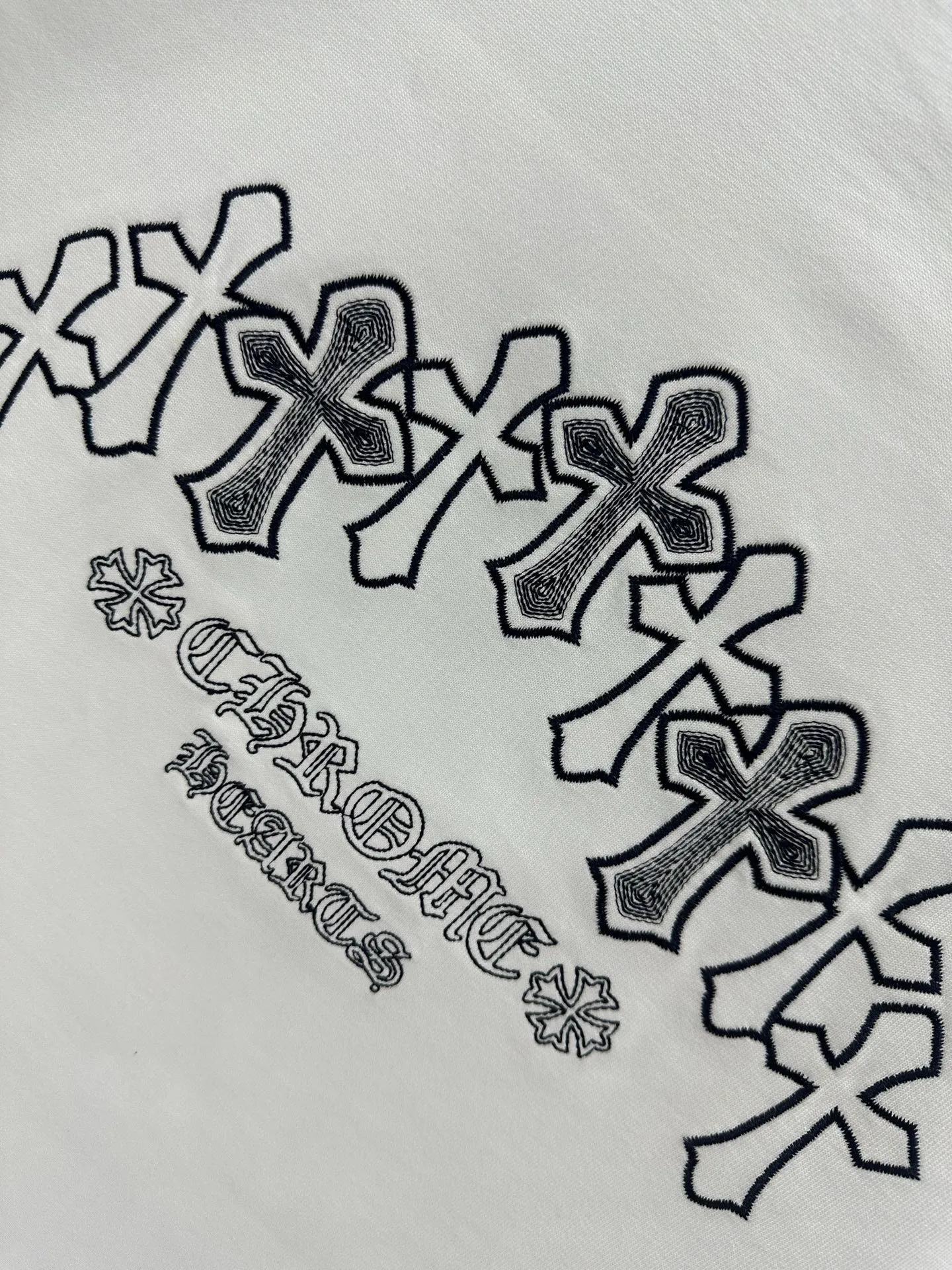 Chrome Hearts 2026New Arrival Versatile Same Style Size：XS S M L XL Color：Black